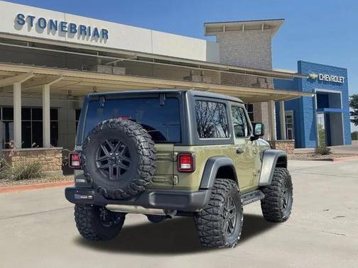 2025 Jeep Wrangler Sport S