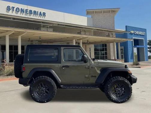 2025 Jeep Wrangler Sport S