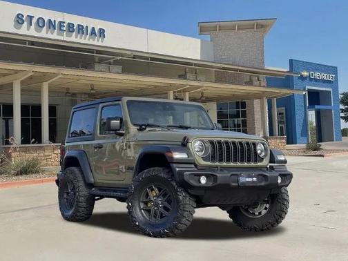 2025 Jeep Wrangler Sport S