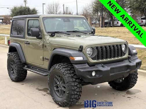 2025 Jeep Wrangler Sport S