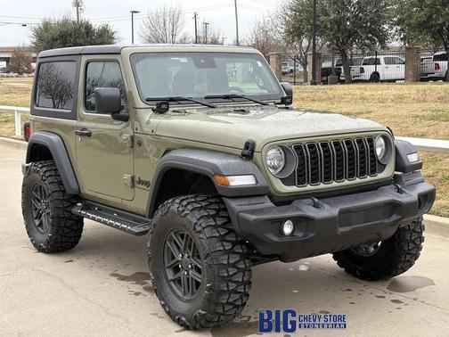 2025 Jeep Wrangler Sport S