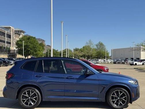 Blue 2023 BMW X3 M40i
