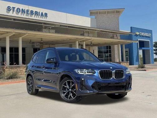 Blue 2023 BMW X3 M40i