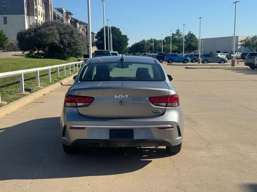 Steel Gray 2023 Kia Rio S