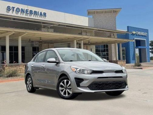 Steel Gray 2023 Kia Rio S