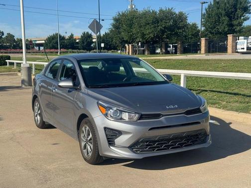 Steel Gray 2023 Kia Rio S