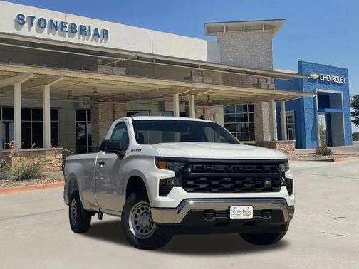 2025 Chevrolet Silverado 1500 WT