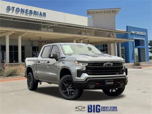 2026 Chevrolet Silverado 1500 LT Trail Boss