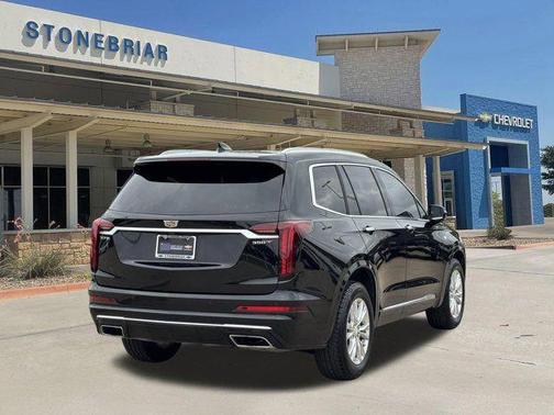 Stellar Black Metallic 2023 Cadillac XT6 Luxury FWD