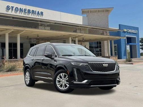 Stellar Black Metallic 2023 Cadillac XT6 Luxury FWD