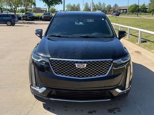 Stellar Black Metallic 2023 Cadillac XT6 Luxury FWD