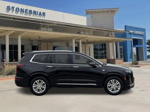 Stellar Black Metallic 2023 Cadillac XT6 Luxury FWD