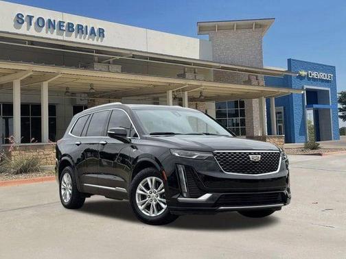 Stellar Black Metallic 2023 Cadillac XT6 Luxury FWD