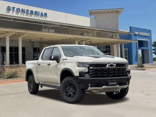 White Sands 2026 Chevrolet Silverado 1500 ZR2