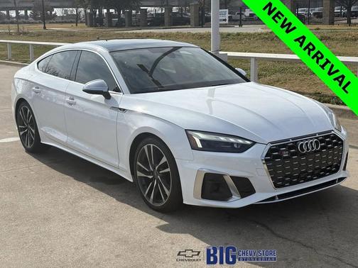 2022 Audi S5 Premium Plus TFSI quattro Tiptronic