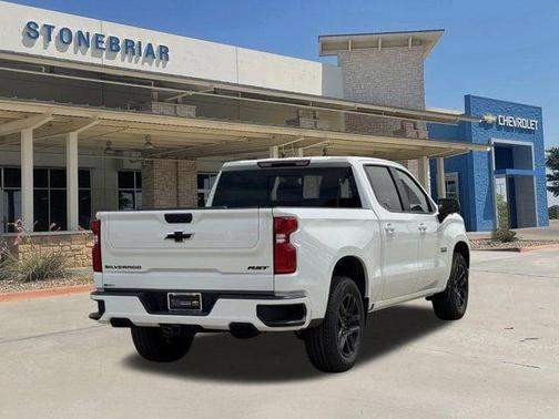Summit White 2026 Chevrolet Silverado 1500 RST