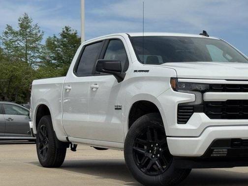 Summit White 2026 Chevrolet Silverado 1500 RST