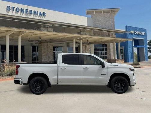 Summit White 2026 Chevrolet Silverado 1500 RST