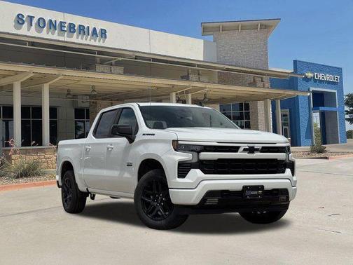 Summit White 2026 Chevrolet Silverado 1500 RST