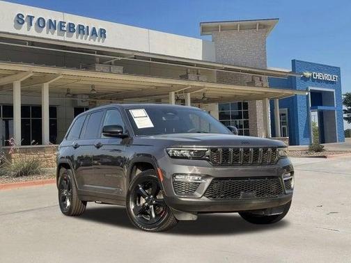 Baltic Gray Metallic Clearcoat 2024 Jeep Grand Cherokee Altitude