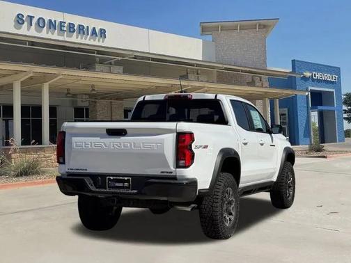 2026 Chevrolet Colorado ZR2