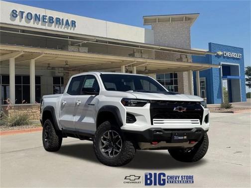2026 Chevrolet Colorado ZR2