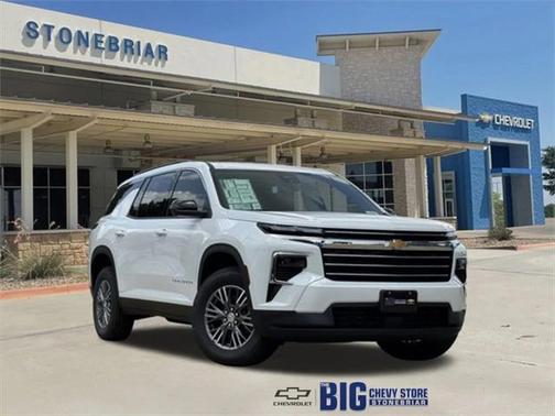 2025 Chevrolet Traverse LT