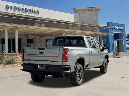 2026 Chevrolet Silverado 2500 LTZ