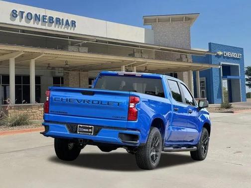 2025 Chevrolet Silverado 1500 Custom