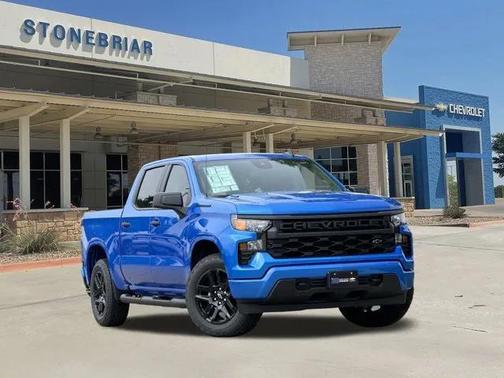 2025 Chevrolet Silverado 1500 Custom