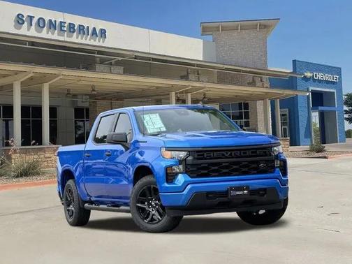 2025 Chevrolet Silverado 1500 Custom