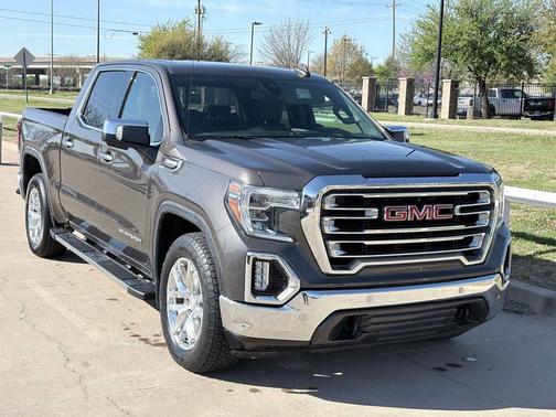 Smokey Quartz Metallic 2019 GMC Sierra 1500 SLT