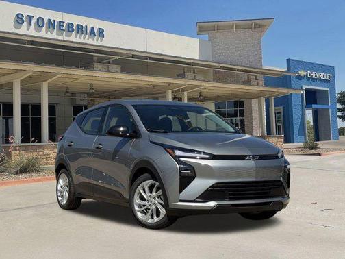 Sterling Gray Metallic 2027 Chevrolet Bolt LT FWD