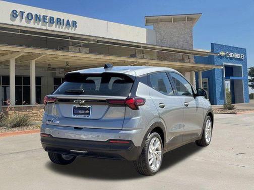 Sterling Gray Metallic 2027 Chevrolet Bolt LT FWD