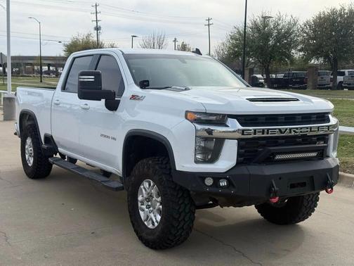 2021 Chevrolet Silverado 2500 LT