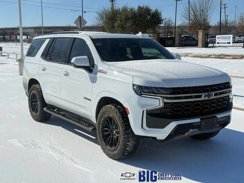 2022 Chevrolet Tahoe 4WD Z71