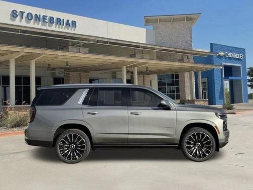 2026 Chevrolet Tahoe 4WD High Country