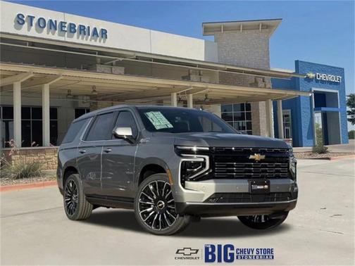 2026 Chevrolet Tahoe 4WD High Country