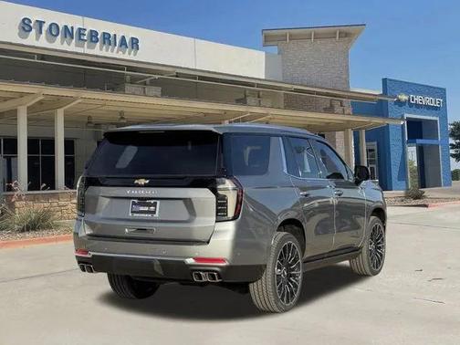 2026 Chevrolet Tahoe 4WD High Country