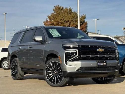 2026 Chevrolet Tahoe 4WD High Country