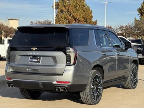 2026 Chevrolet Tahoe 4WD High Country