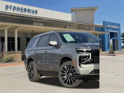 2026 Chevrolet Tahoe 4WD High Country