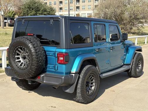 2019 Jeep Wrangler Unlimited Sahara