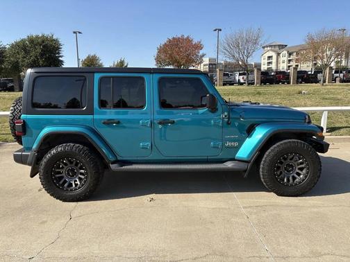 2019 Jeep Wrangler Unlimited Sahara