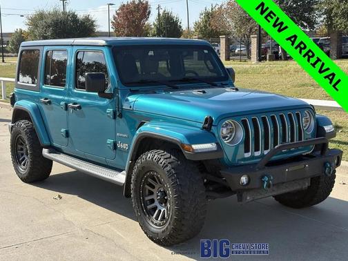 2019 Jeep Wrangler Unlimited Sahara