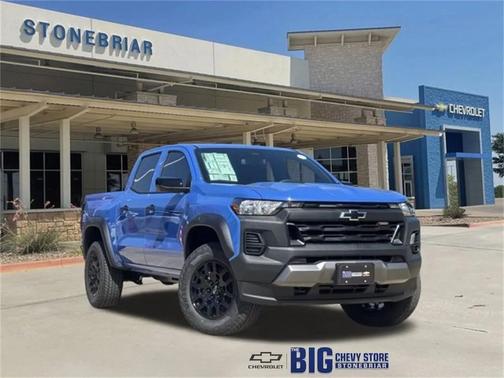 2026 Chevrolet Colorado Trail Boss