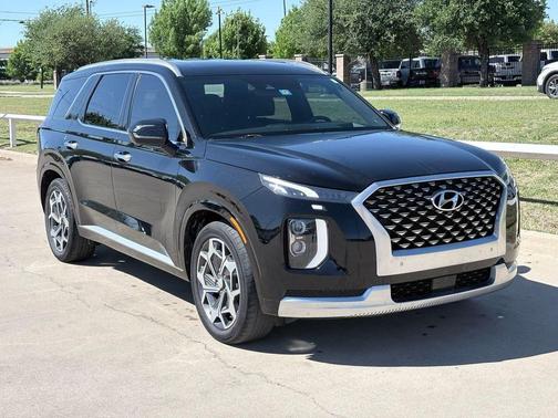 Becketts Black 2021 Hyundai PALISADE Calligraphy