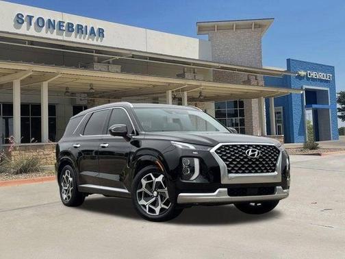 Becketts Black 2021 Hyundai PALISADE Calligraphy