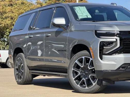 2026 Chevrolet Suburban RST