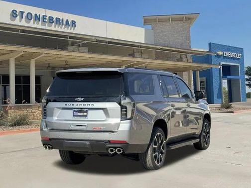 2026 Chevrolet Suburban RST